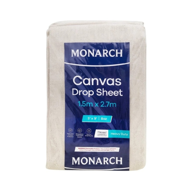 Canvas Drop Sheet Monarch 5 x 9