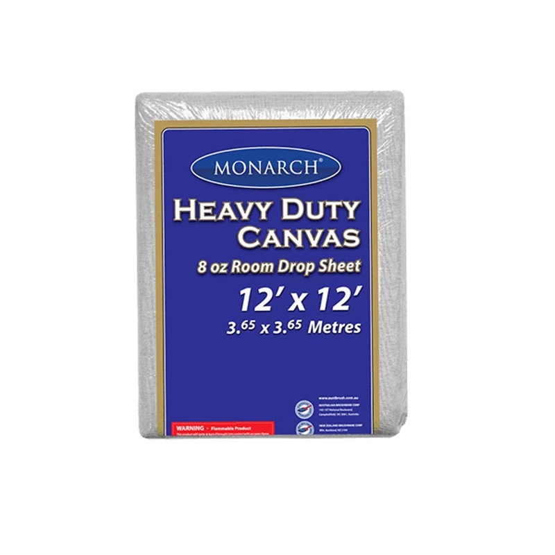 Drop Sheet Canvas 12’x12′ 8oz Monarch