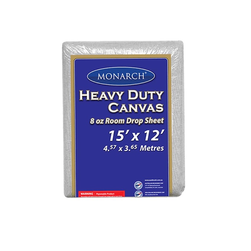 Drop Sheet Canvas 15′ x 12′ 8oz Monarch