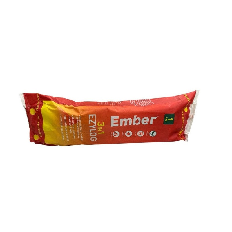 Fire Log Samba Each
