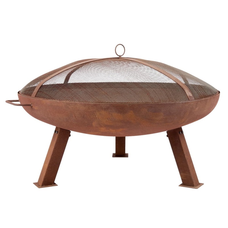 Fire Pit Corten 85cm Paterson