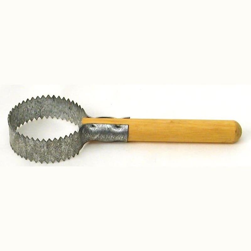 Fish Scaler Wood Handle