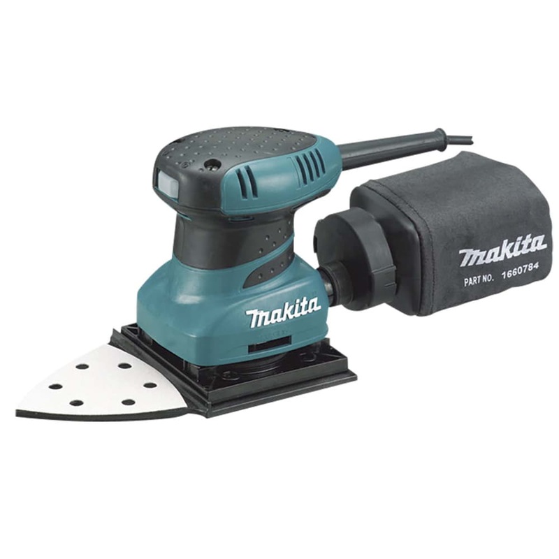 Makita Palm Sander Dustless Kit