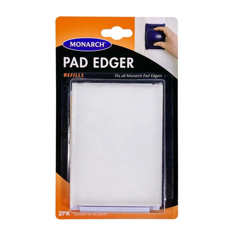 Pad Edger Refill 2 pk Monarch