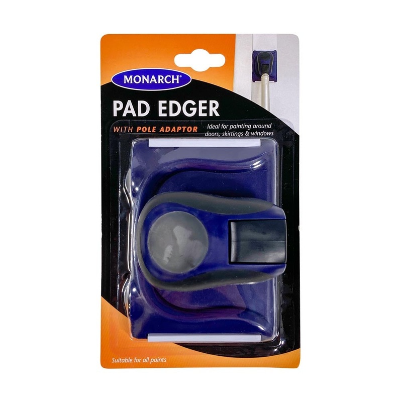 Pad Edger with Pole Adaptor Monarch
