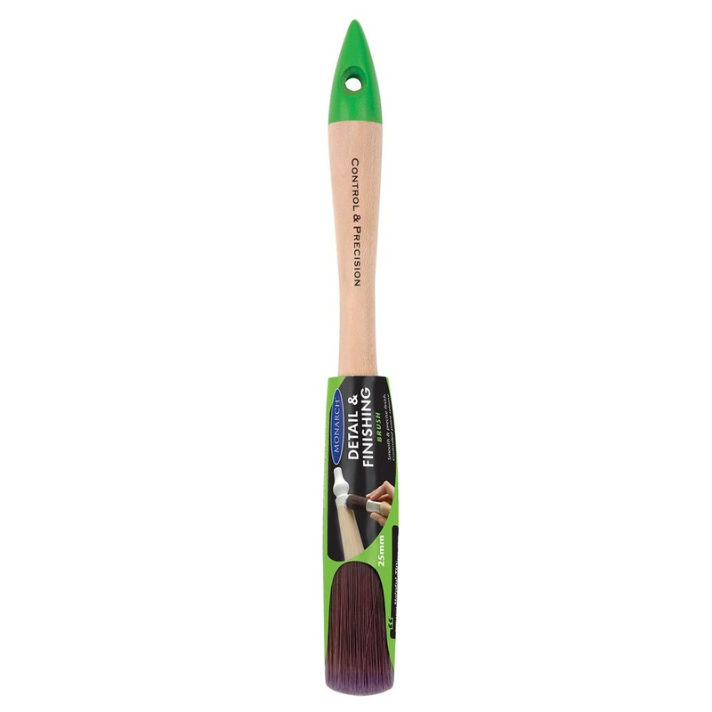 Paint Brush Synthetic 25mm Round Monarch