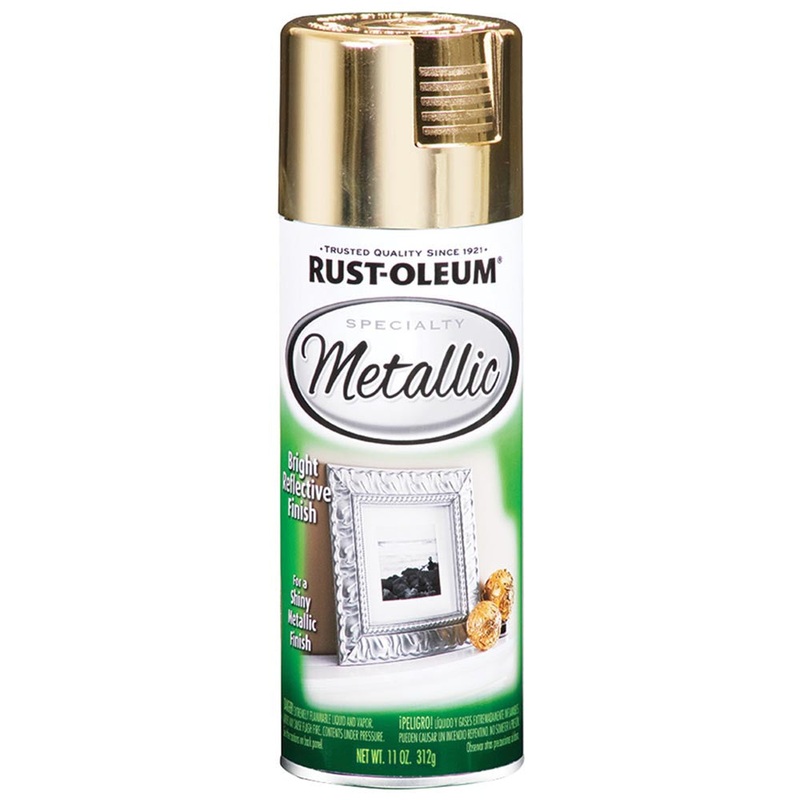 Rustoleum Spray Paint Bright Gold