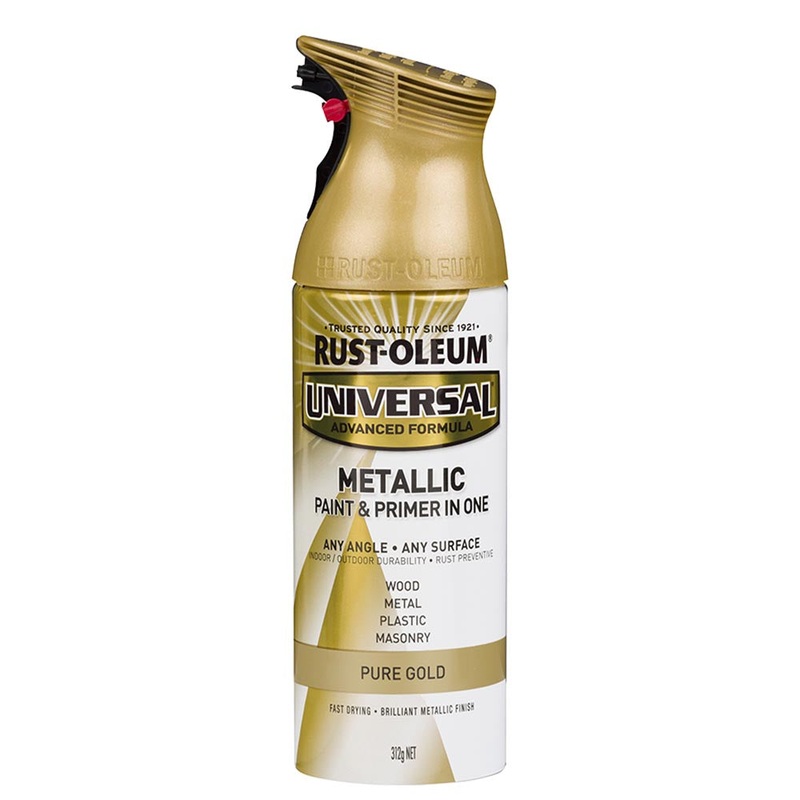Rustoleum Spray Paint Gold Metallic