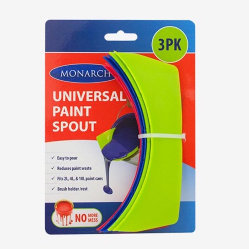 Universal Paint Can Spout 3pk Monarch