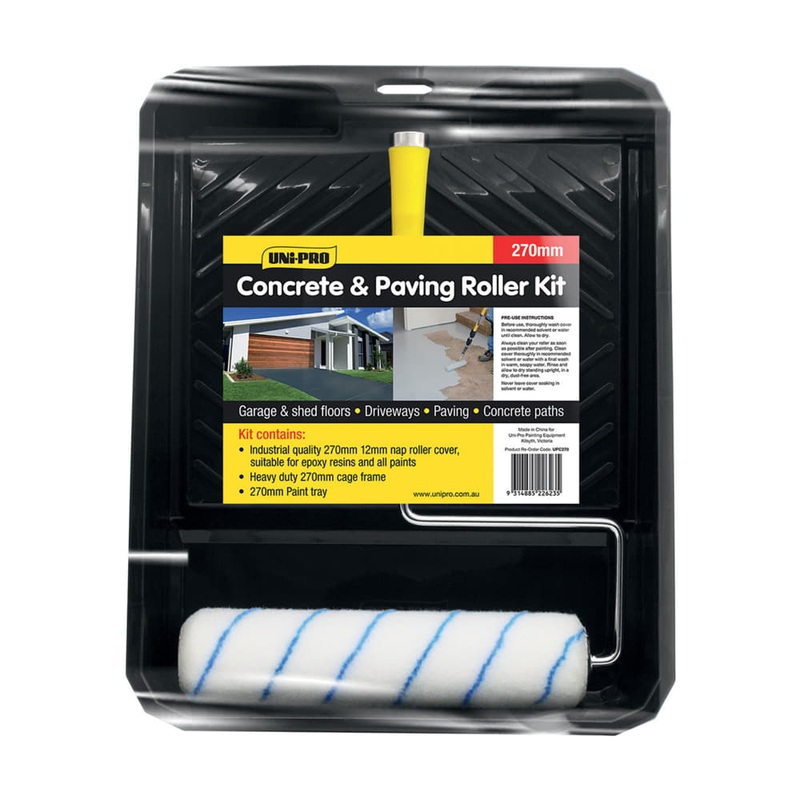 270mm Roller Kit Concrete & Paving