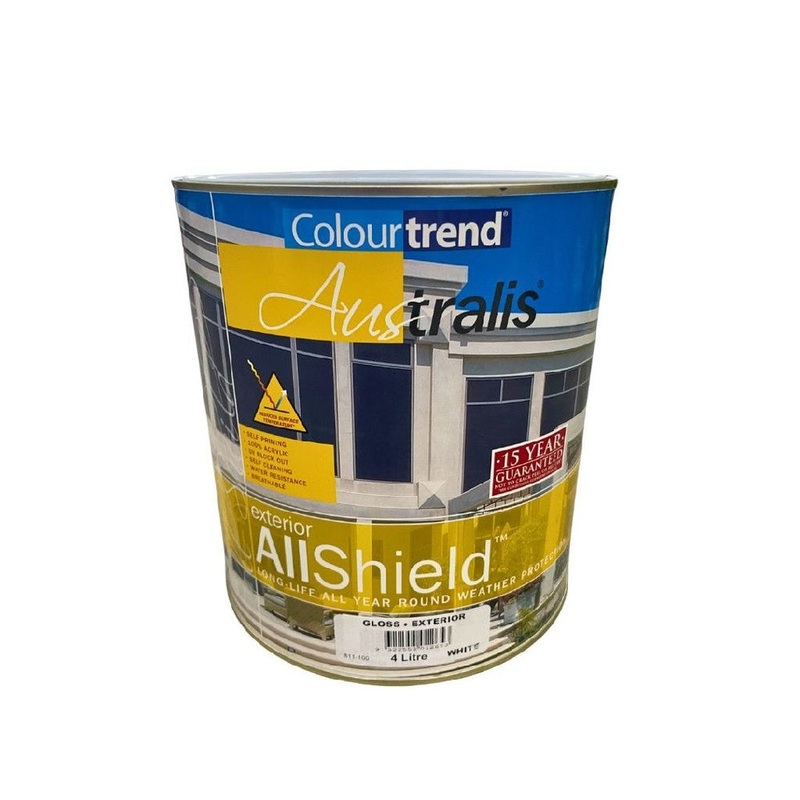 All Shield Gloss White 4ltr