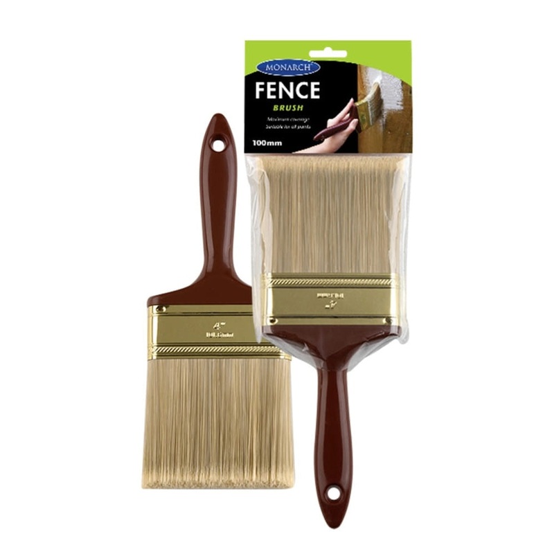 Brush 100mm fence Monarch