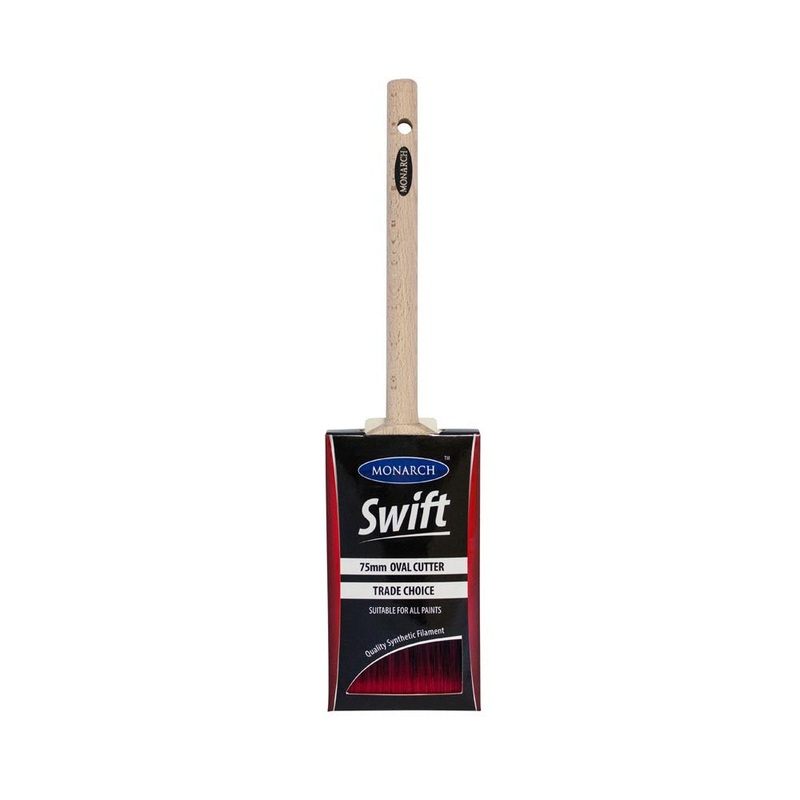 Brush 75mm Swift Oval Cutter Monarch