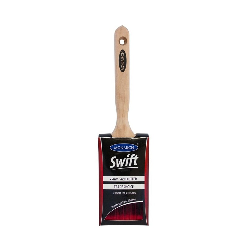 Brush 75mm Swift Sash Cutter Monarch