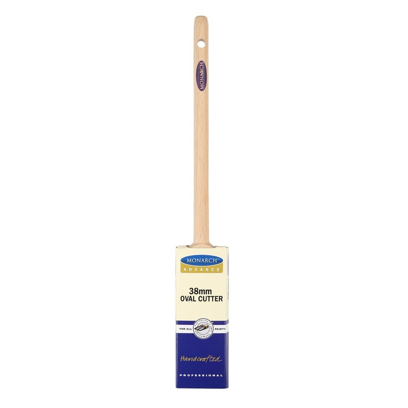 Brush Oval Cutter Monarch Advance 38mm
