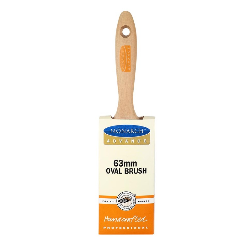 Brush Oval Wall Monarch Advance 63mm