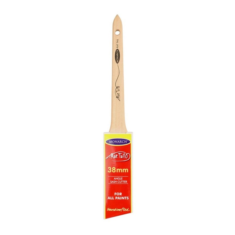 Brush Rat Tail Trim 38mm Monatch