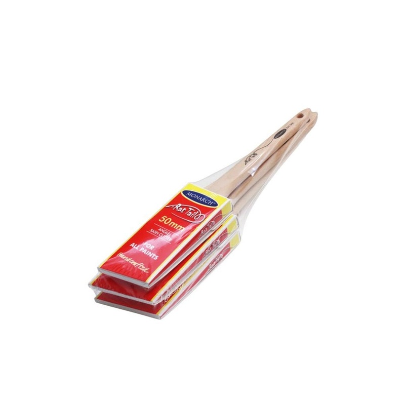 Brushes Rattail 3 pcs Monarch