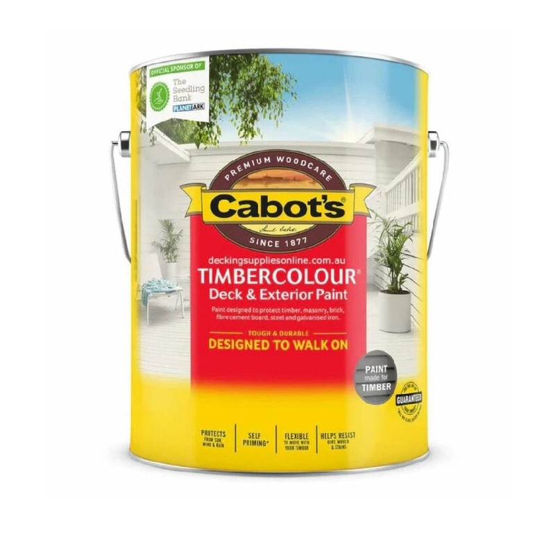 Cabot’s Timbercolour Paint Ultra Deep Base 10L