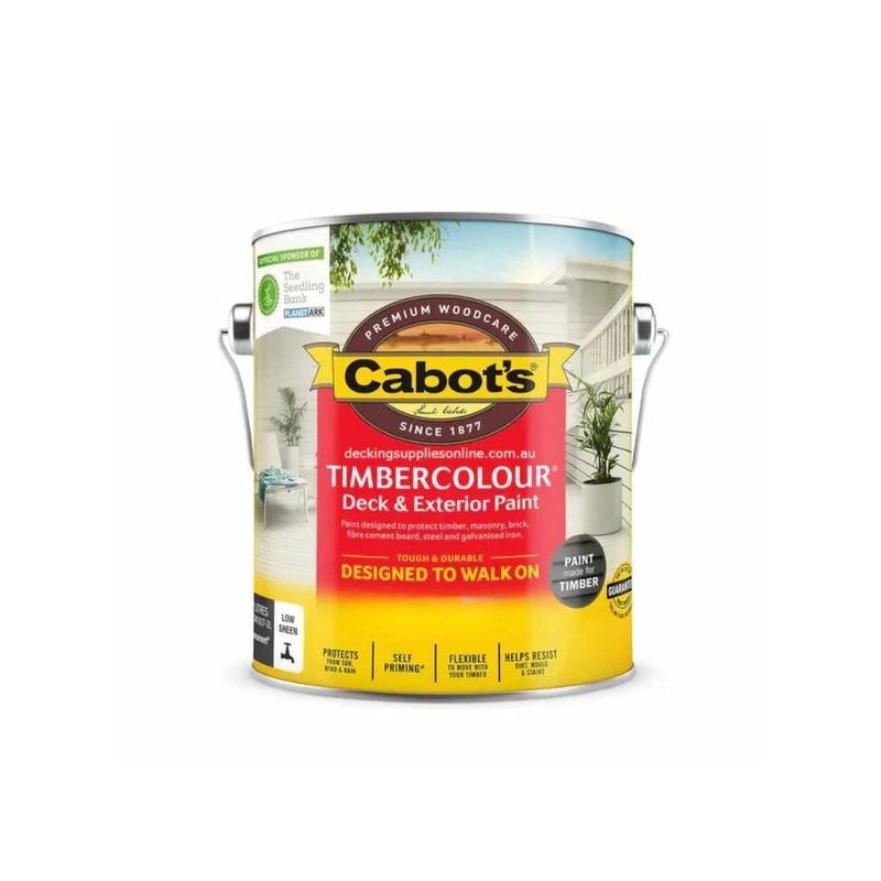 Cabot’s Timbercolour Paint Ultra Deep Base 2L