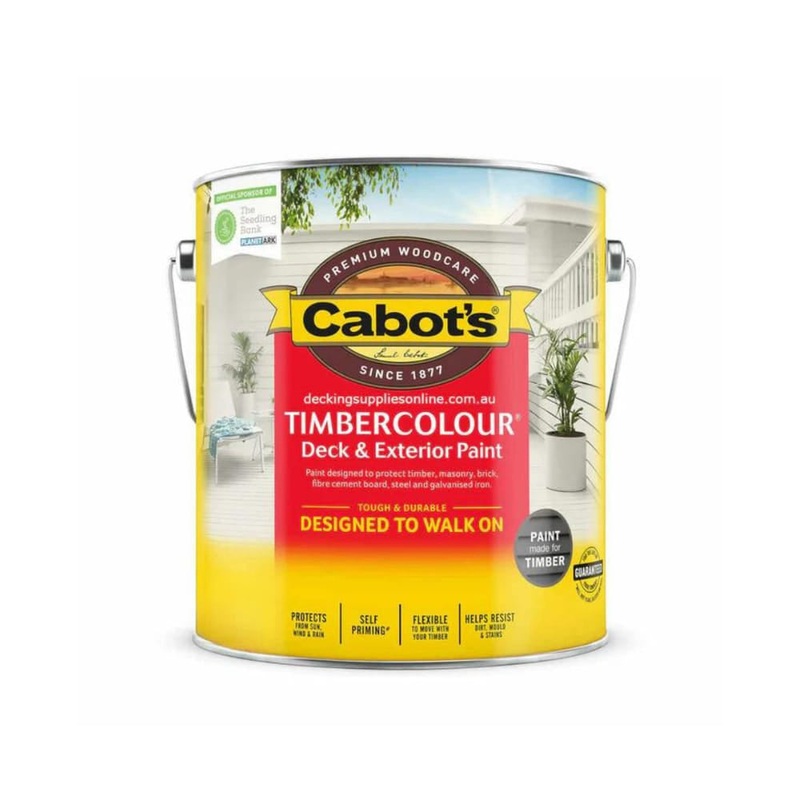 Cabot’s Timbercolour Paint Ultra Deep Base 4L
