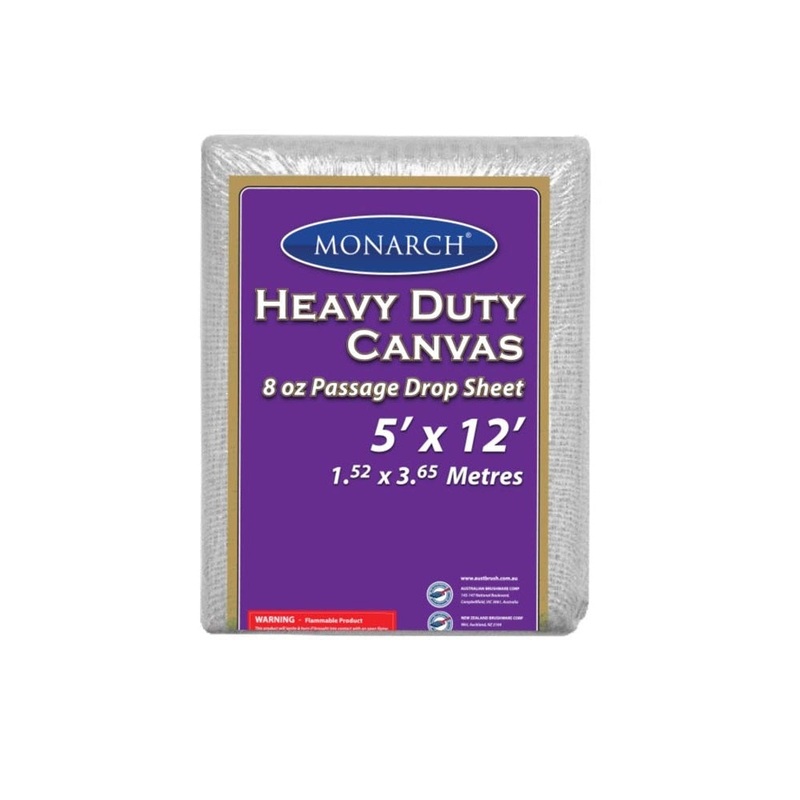 Canvas Drop Sheet 5 x 12 Monarch