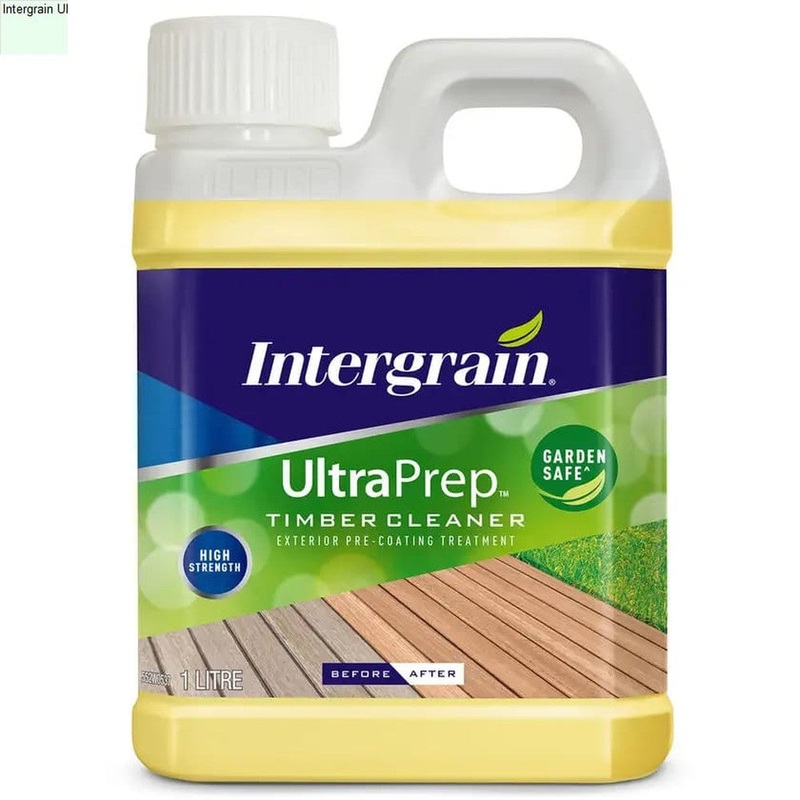 Intergrain U/Prep Timber Cleaner 1L Reviva