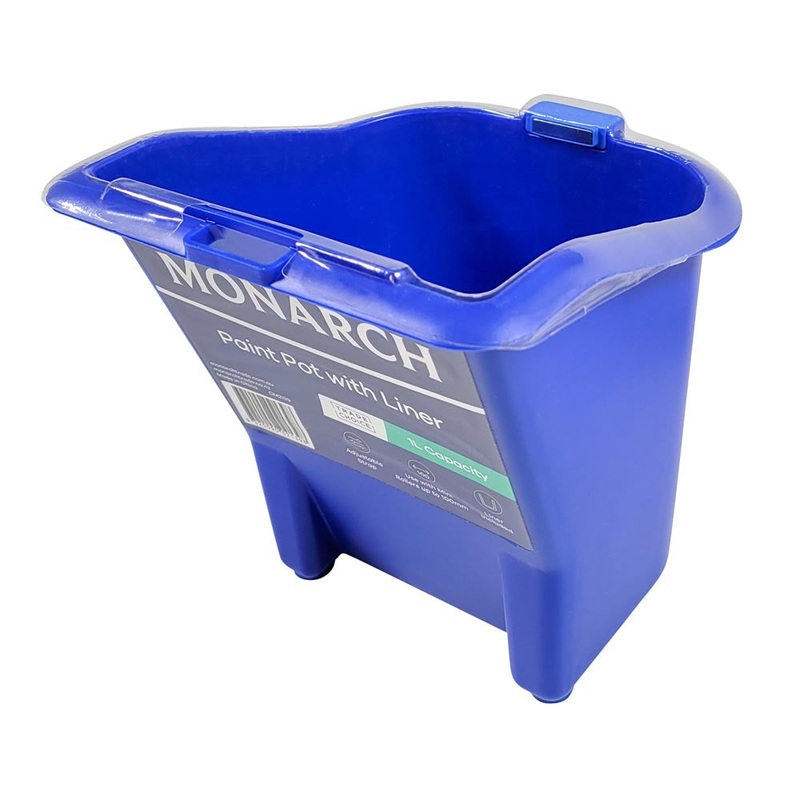 Paint Pot With Liner 1Ltr Monarch