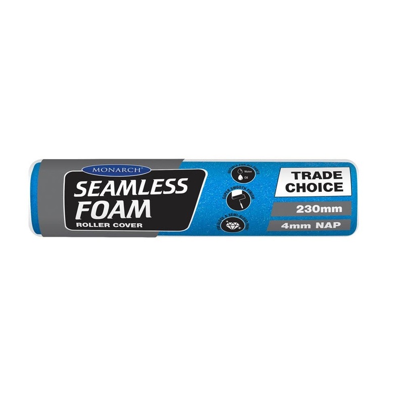 Roller Cover Foam 230mm 4mm Nap Monarch