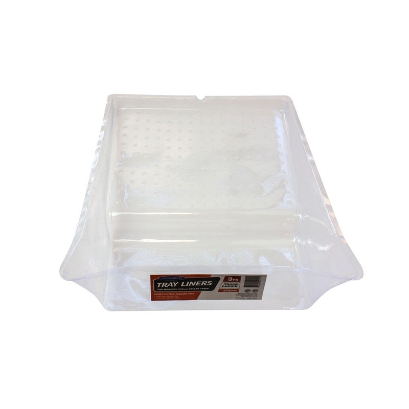 Tray Paint Liner 270mm 3pk Monarch