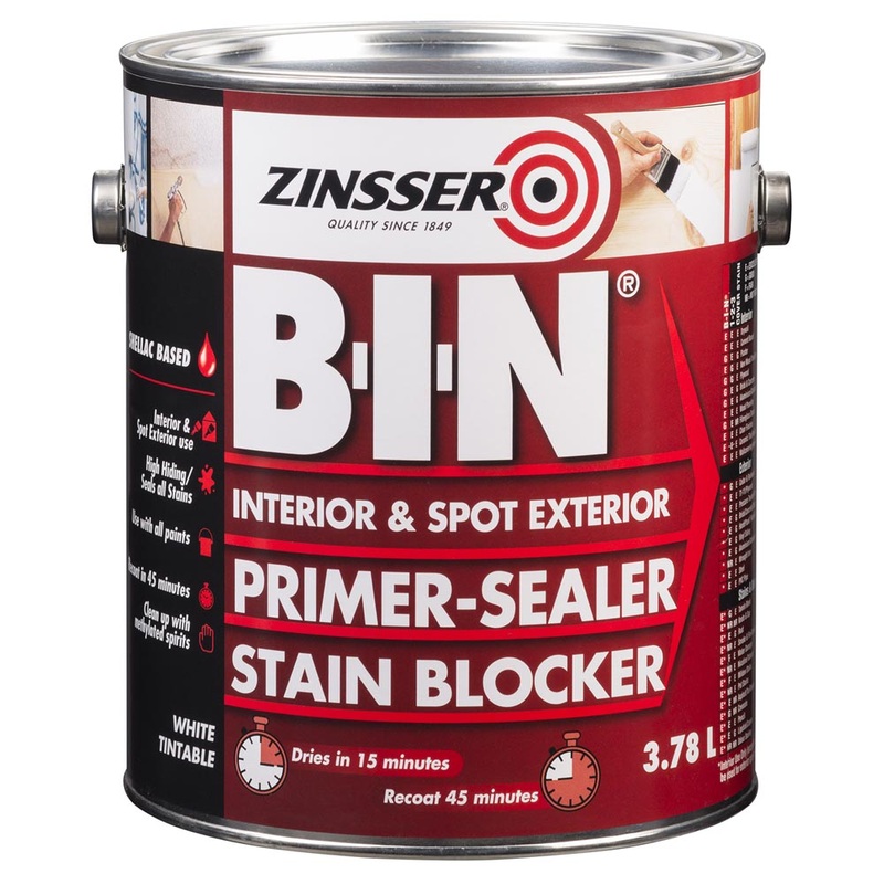 Zinsser B-I-N Primer Sealer 0.47L