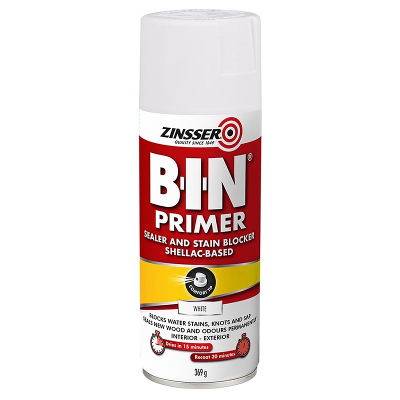 Zinsser B-I-N Primer Sealer Spray 369g