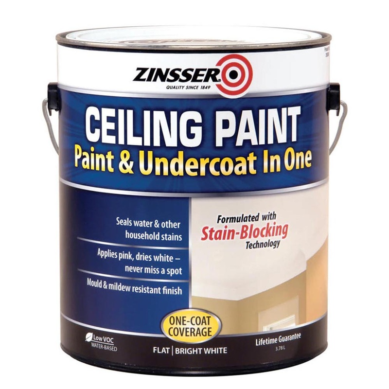 Zinsser Ceiling Paint & Primer 3.75ltr