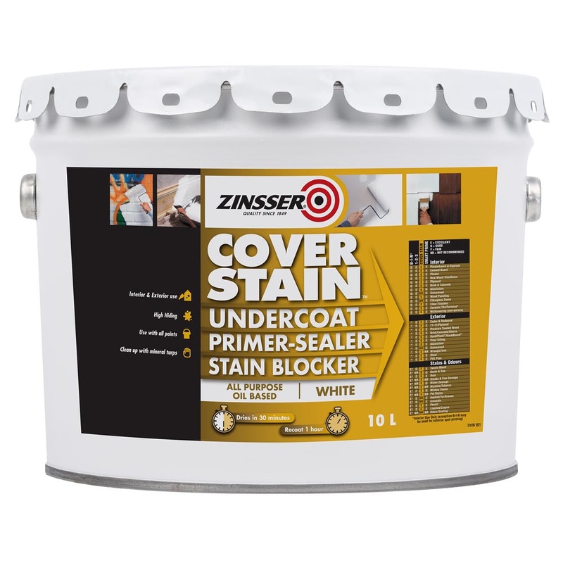 Zinsser Cover Stain Primer Oil Based 10lt