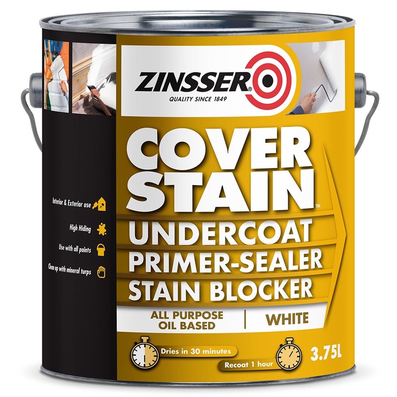 Zinsser Cover Stain Primer Oil Based 3.75lt