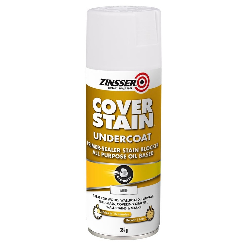 Zinsser Cover Stain Primer Oil Based Spray 369g