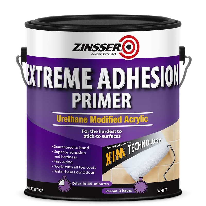 Zinsser Extreme Adhesion Primer 3.78ltr