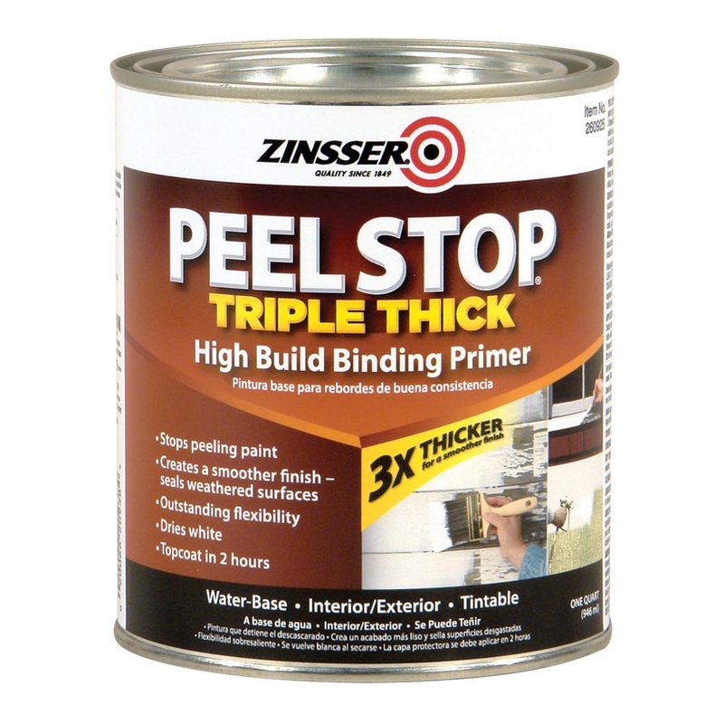 Zinsser Peel Stop Primer Triple Thick 964ml