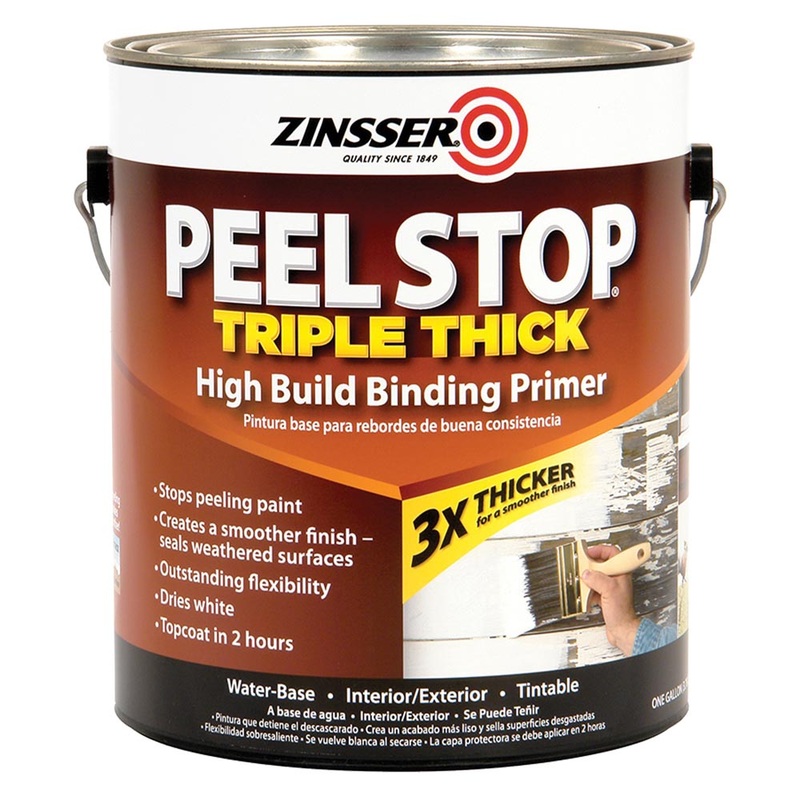 Zinsser Peel Stop Triple Thick Primer 3.78 ltr