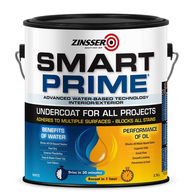Zinsser Smart Primer 3.78lt