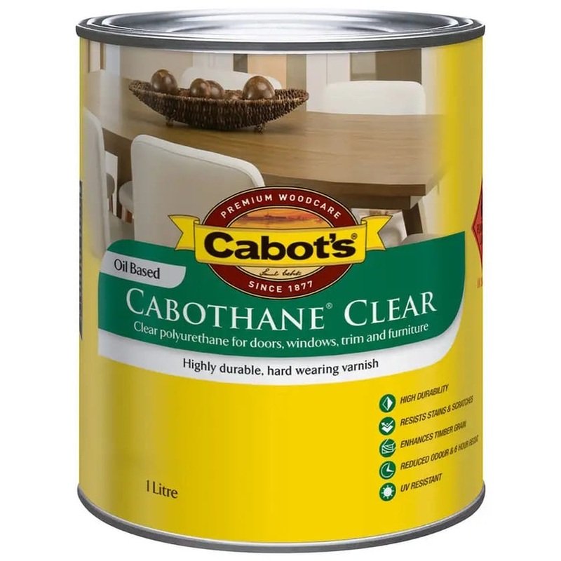Cabot’s Cabothane Gloss 1L