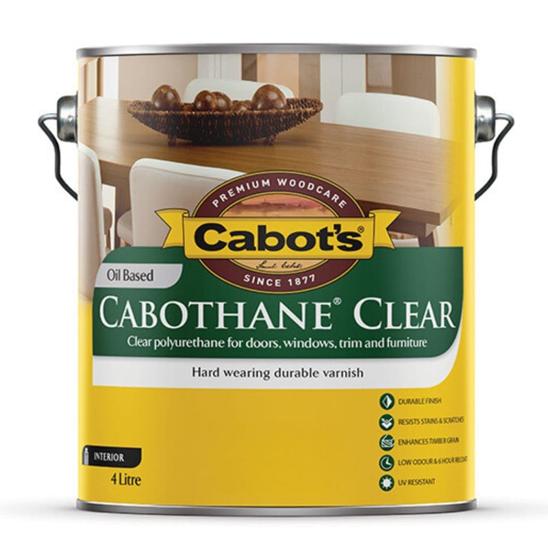 Cabot’s Cabothane Satin 4L
