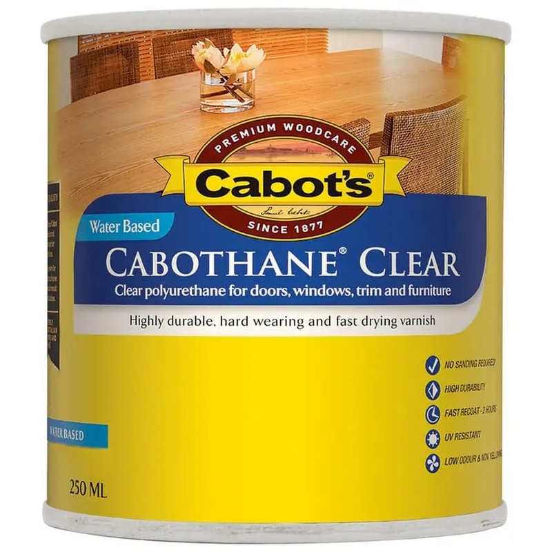 Cabot’s Cabothane Water Based Gloss 250Ml