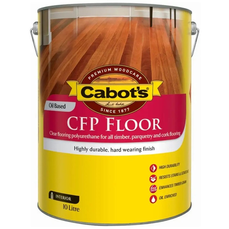 Cabot’s CFP Floor Gloss 10L