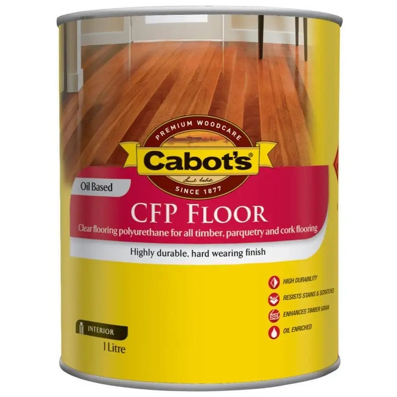 Cabot’s CFP Floor Gloss 1L