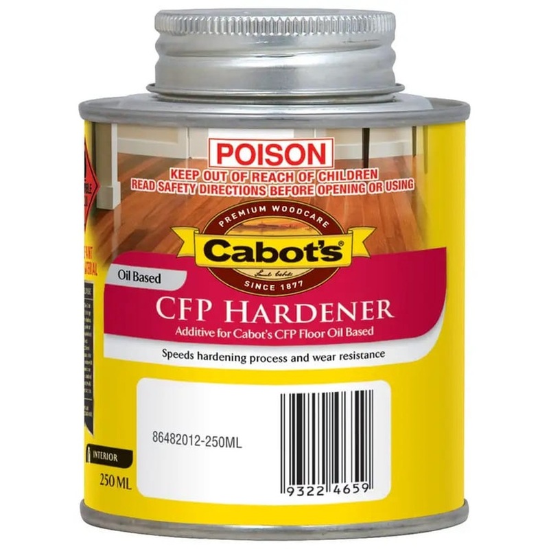 Cabot’s CFP Floor Hardener 250Ml