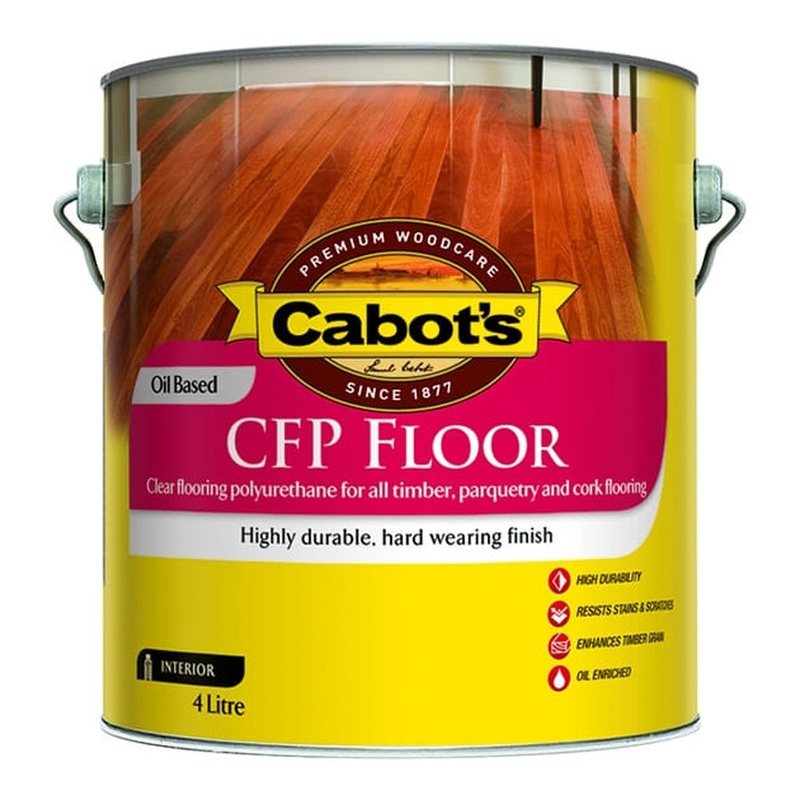 Cabot’s CFP Floor Satin 4L