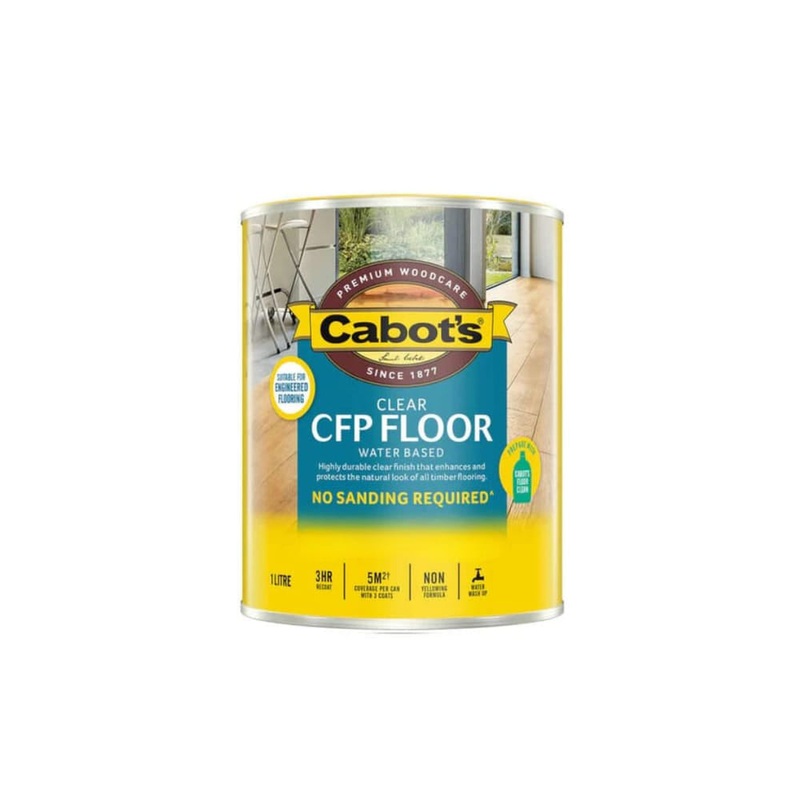 Cabot’s CFP Floor Water Based Gloss 1L