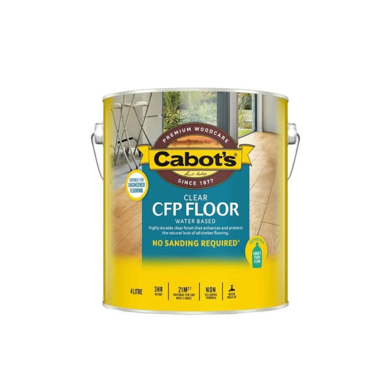 Cabot’s CFP Floor Water Based Matt 4L