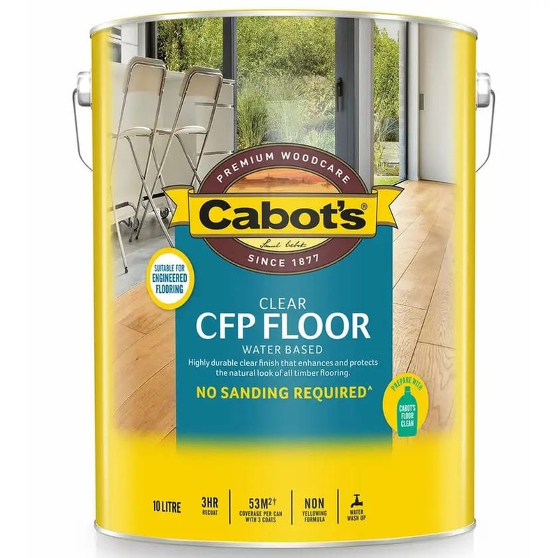 Cabot’s CFP Floor Water Based Satin 10L
